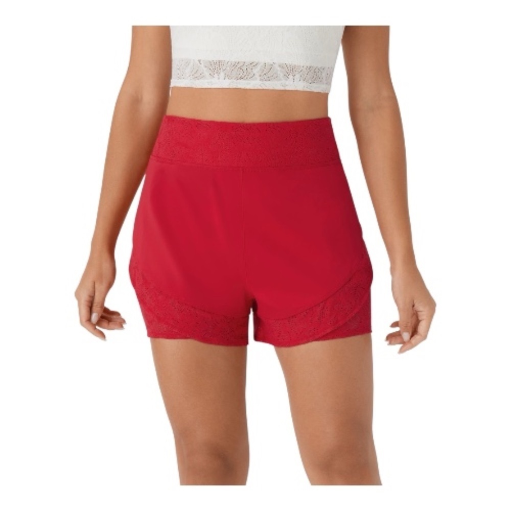 Halara, SoftlyZero™ Airy High Waisted 2-in-1 Pocket lace, NWT, Small